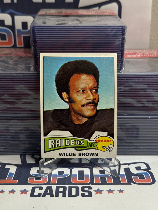 1975 Topps Willie Brown #95