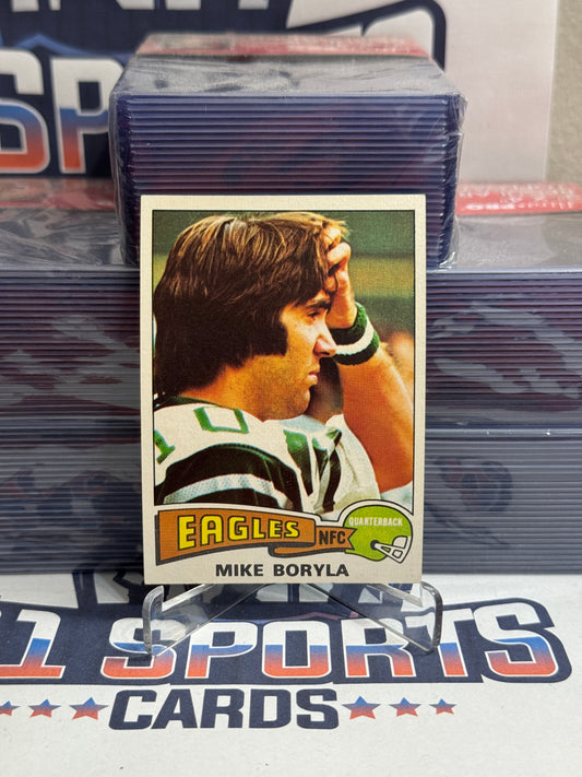 1975 Topps Mike Boryla #417