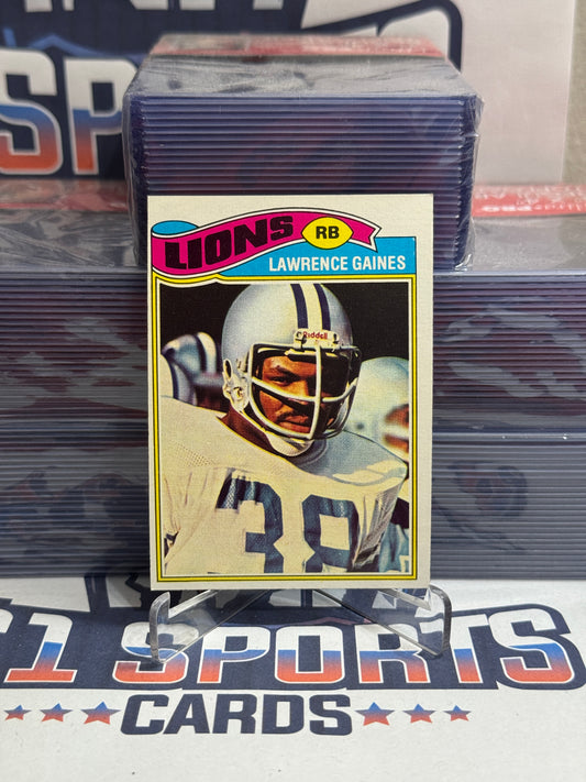 1977 Topps Larence Gaines Rookie #21