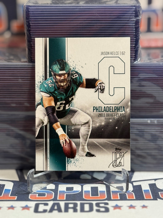 2025 Topps Signature Class Jason Kelce #43