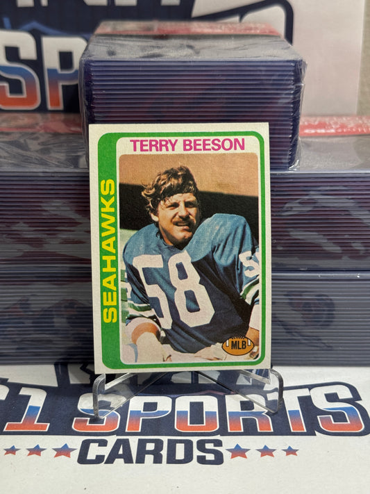 1978 Topps Terry Beeson Rookie #313