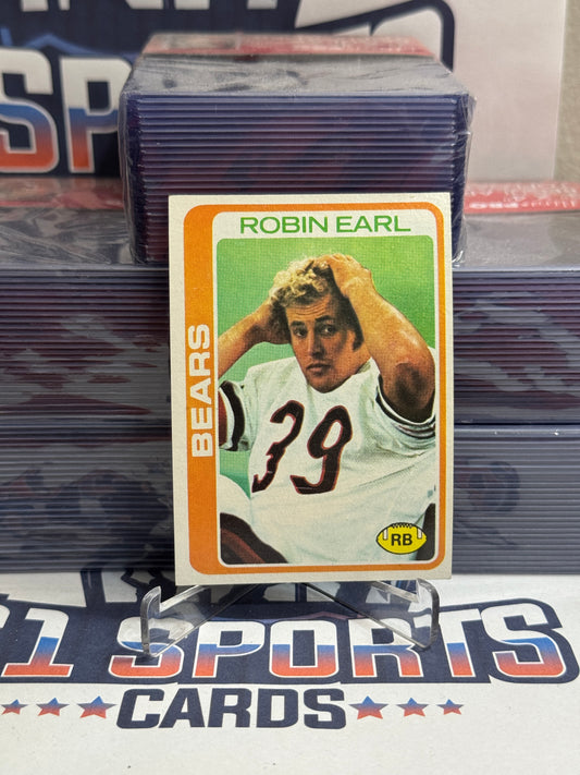 1978 Topps Robin Earl Rookie #32