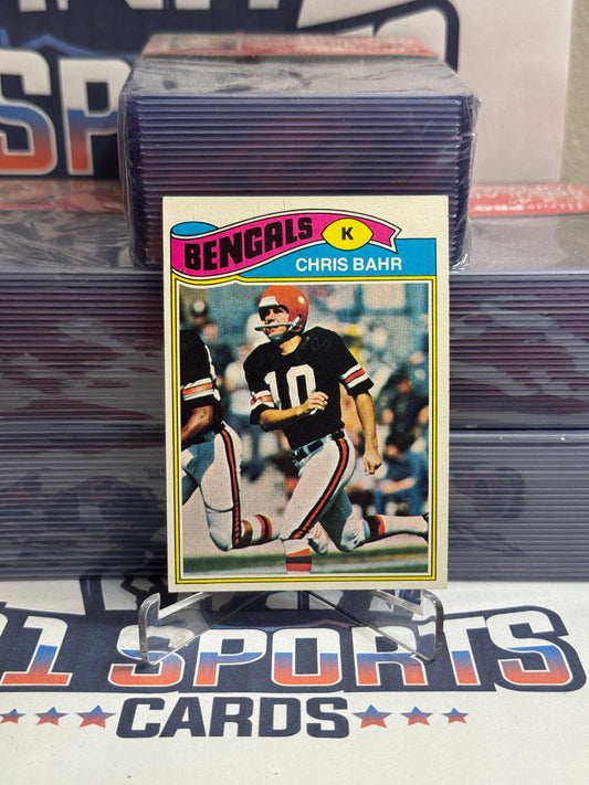 1977 Topps Chris Bahr Rookie #311