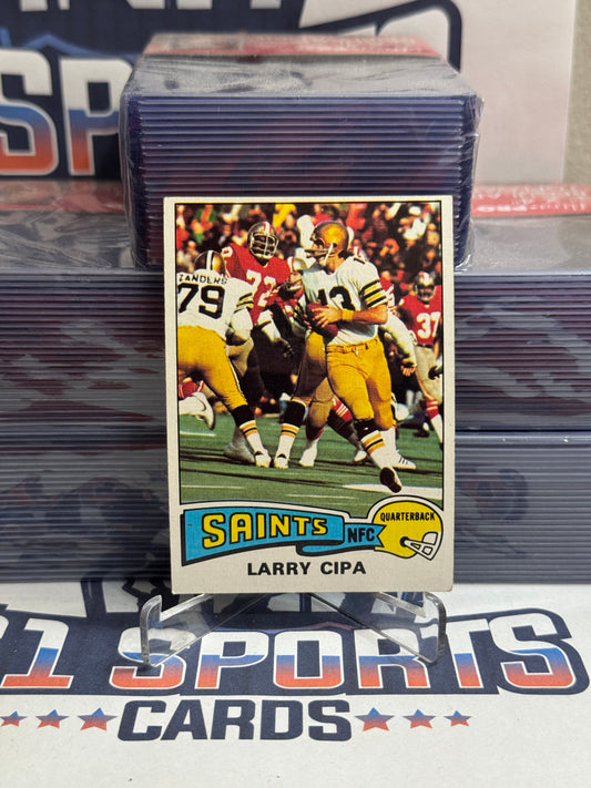 1975 Topps Larry Cipa Rookie #348