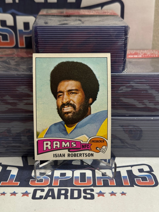 1975 Topps Isiah Robertson #371