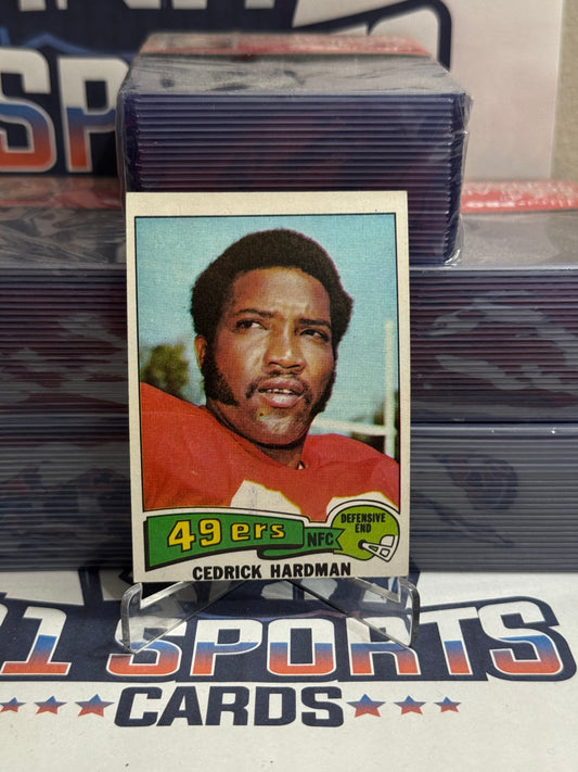 1975 Topps Cedrick Hardman #511