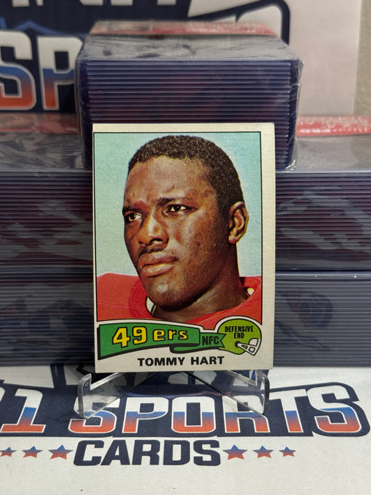 1975 Topps Tommy Hart #391
