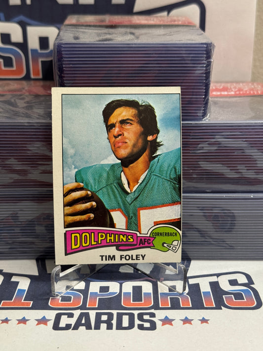 1975 Topps Tim Foley #521
