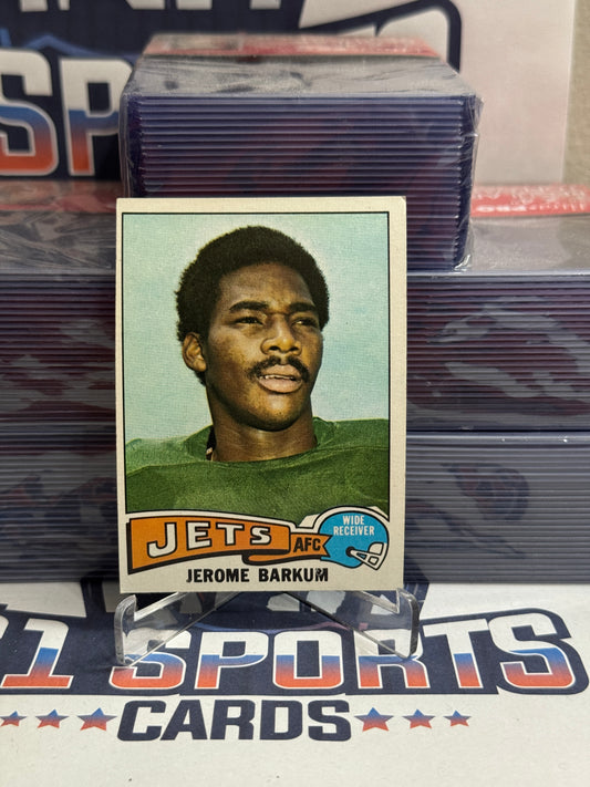 1975 Topps Jerome Barkum #372