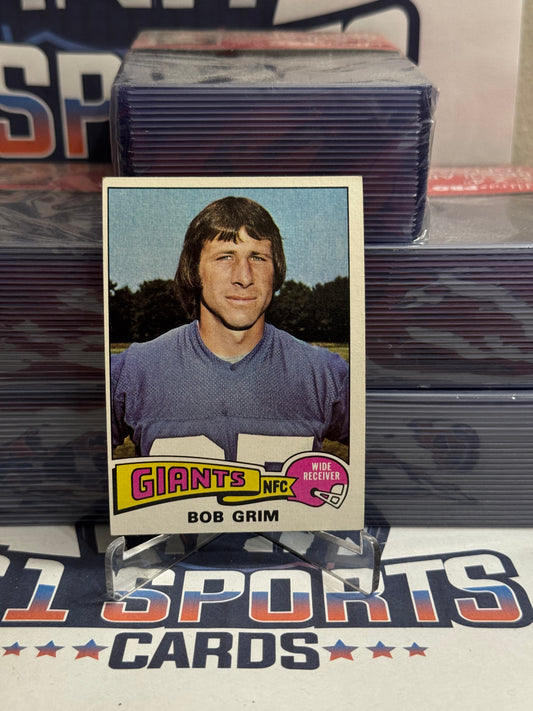 1975 Topps Bob Grim #173