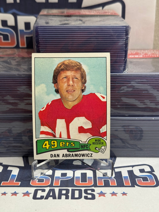 1975 Topps Dan Abramowicz #32
