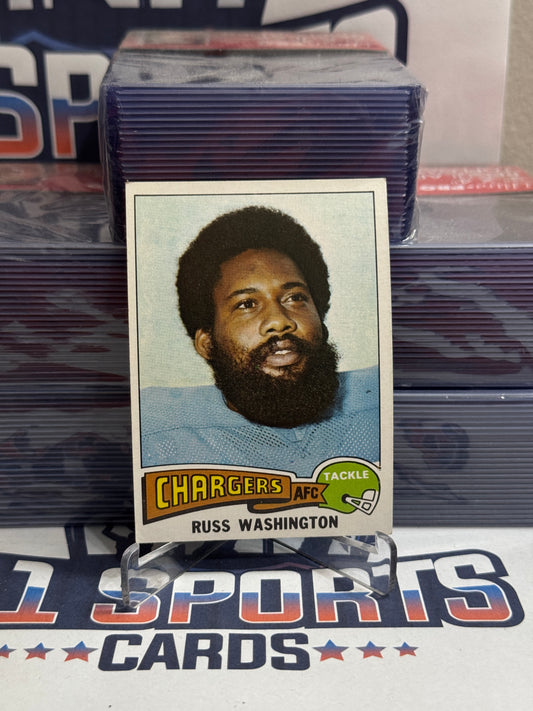 1975 Topps Russ Washington #335