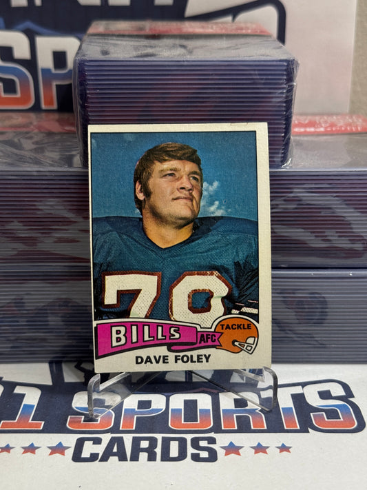 1975 Topps Dave Foley #198
