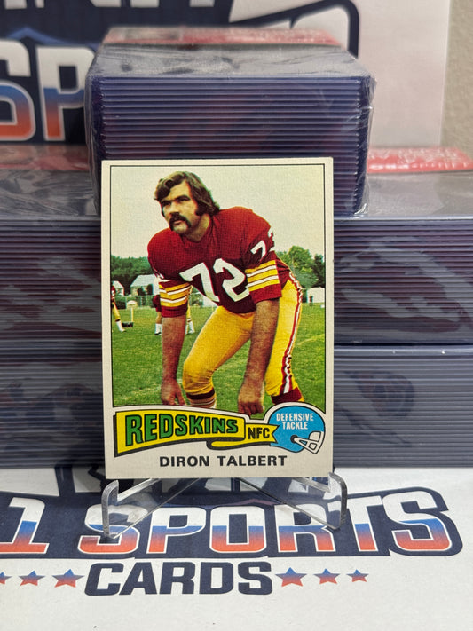 1975 Topps Diron Talbert #106