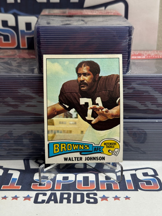 1975 Topps Walter Johnson #463