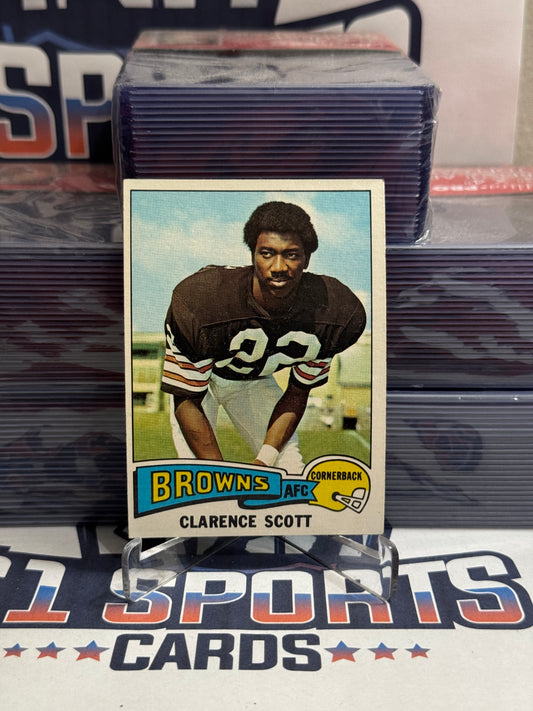 1975 Topps Clarence Scott #164