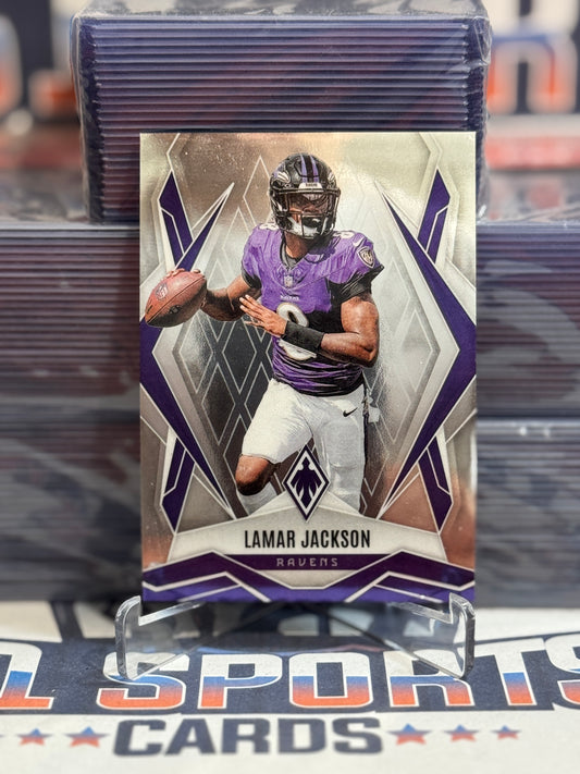 2025 Panini Phoenix Lamar Jackson #144