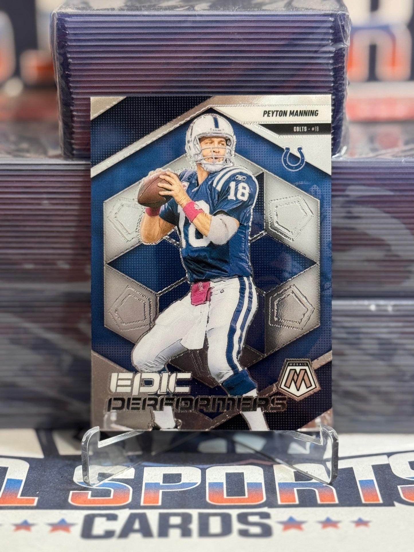 2025 Panini Mosaic (Epic Performers) Peyton Manning #15