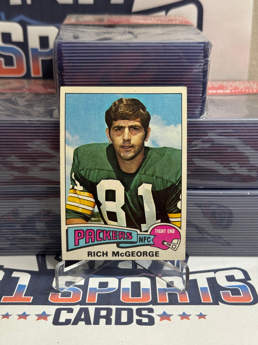 1975 Topps Rich McGeorge #178