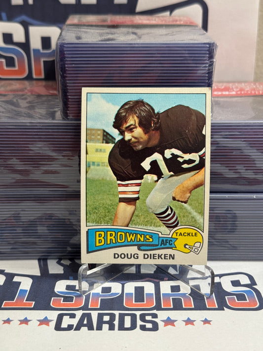 1975 Topps Doug Dieken #23