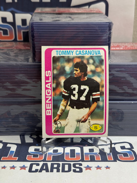 1978 Topps Tommy Casanova #330