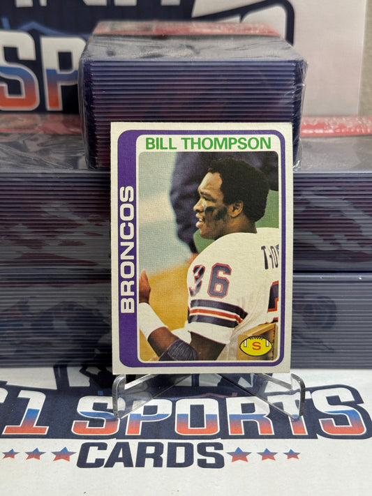1978 Topps Bill Thompson #340