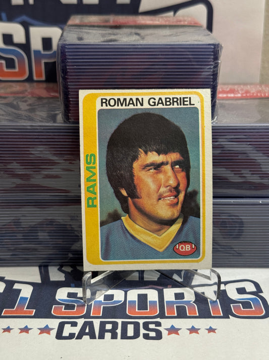 1978 Topps Roman Gabriel #409