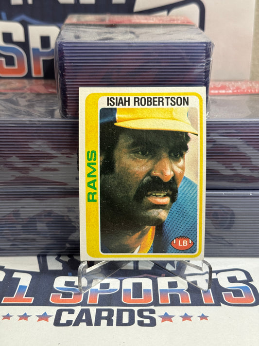 1978 Topps Isiah Robertson #130