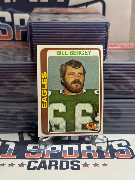 1978 Topps Bill Bergey #190