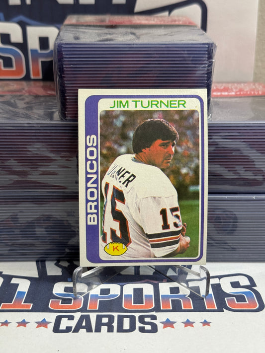 1978 Topps Jim Turner #12