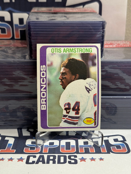 1978 Topps Otis Armstrong #465