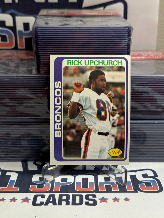 1978 Topps Rick Upchurch #117