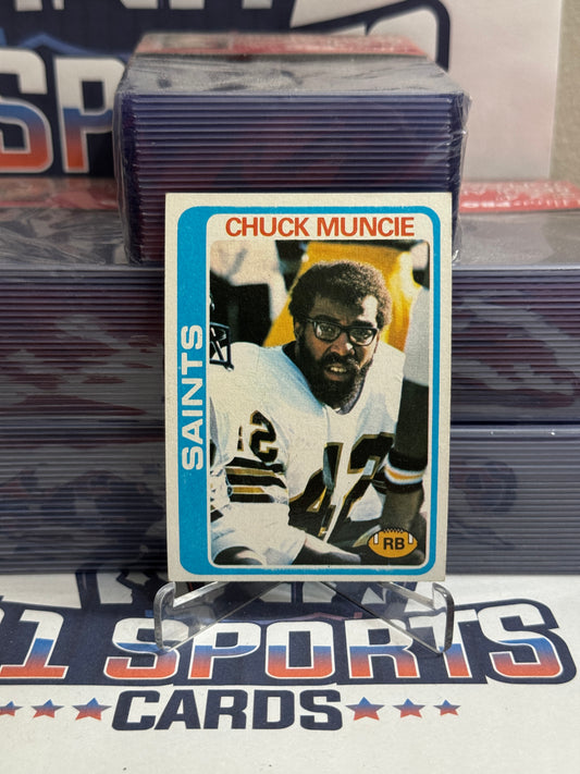 1978 Topps Chuck Muncie #137