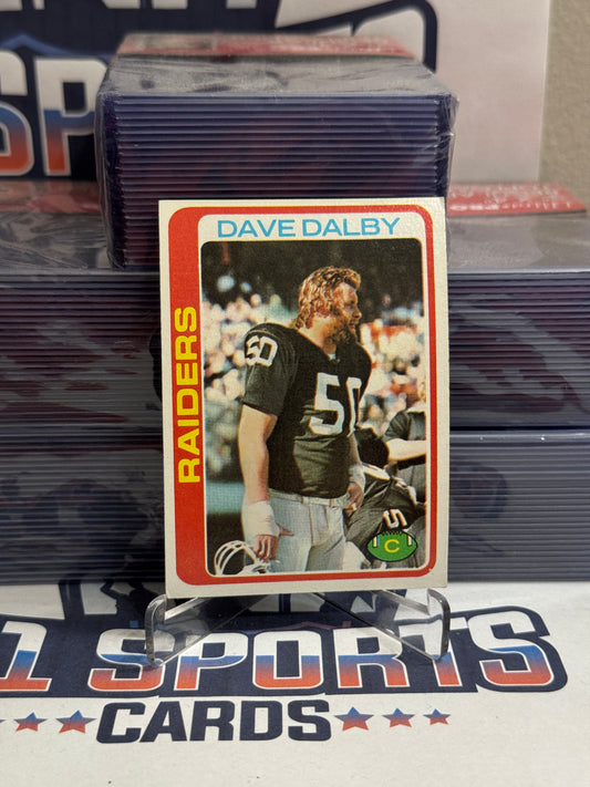 1978 Topps Dave Dalby #128