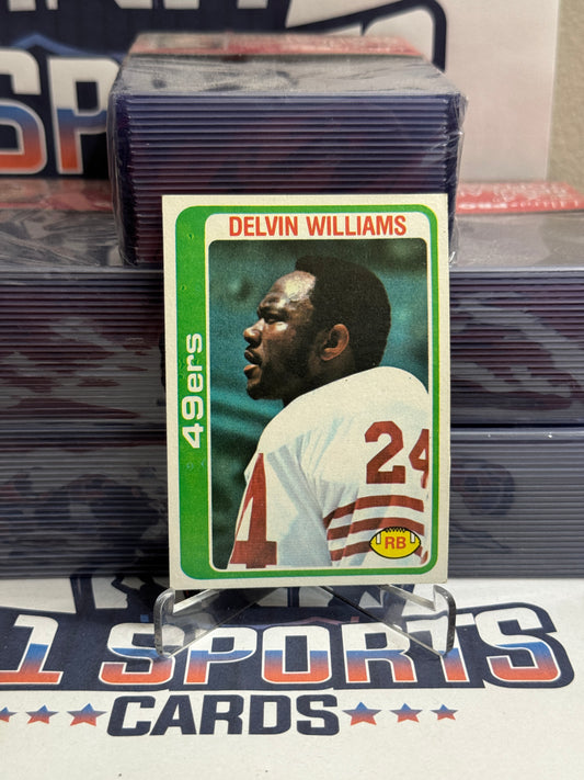 1978 Topps Delvin Williams #264