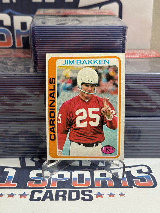 1978 Topps Jim Bakken #347