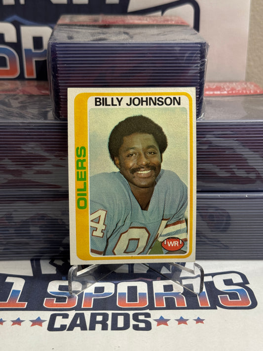 1978 Topps Billy Johnson #390