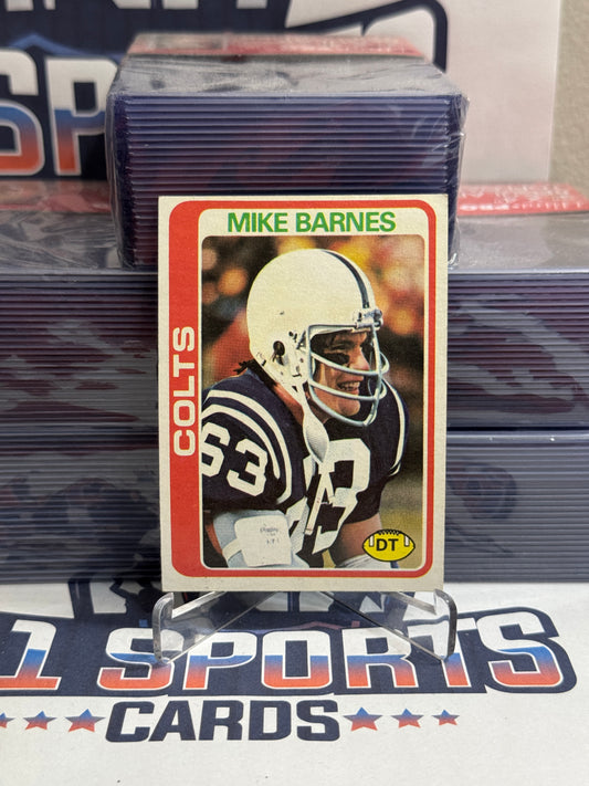 1978 Topps Mike Barnes #129