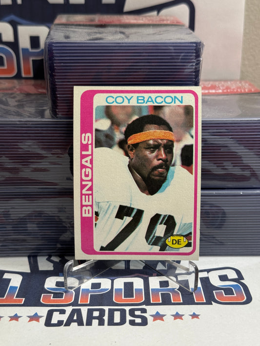 1978 Topps Coy Bacon #135