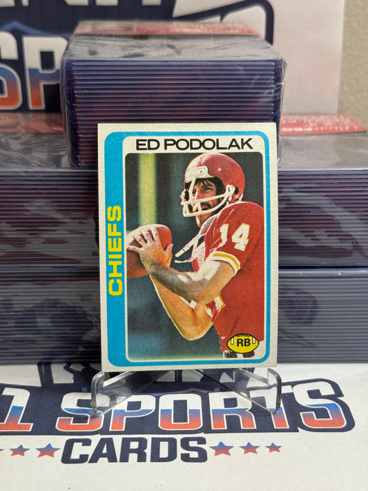 1978 Topps Ed Podolak #278
