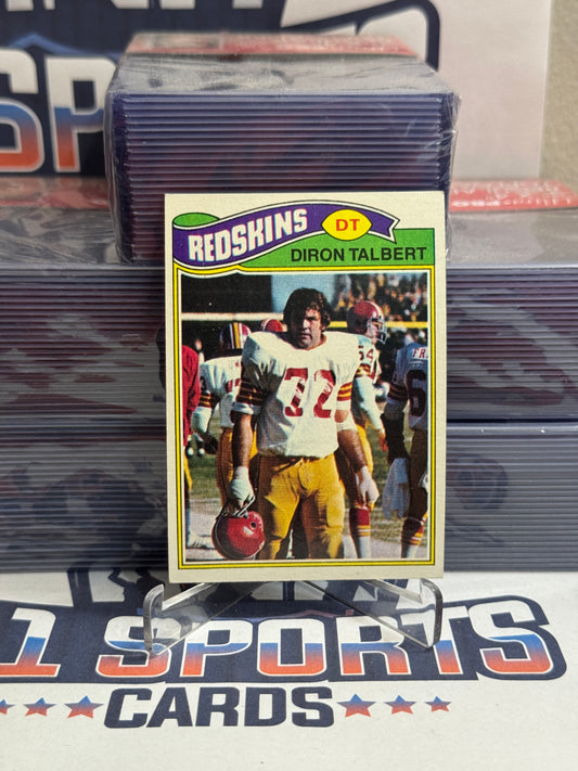 1977 Topps Diron Talbert #369