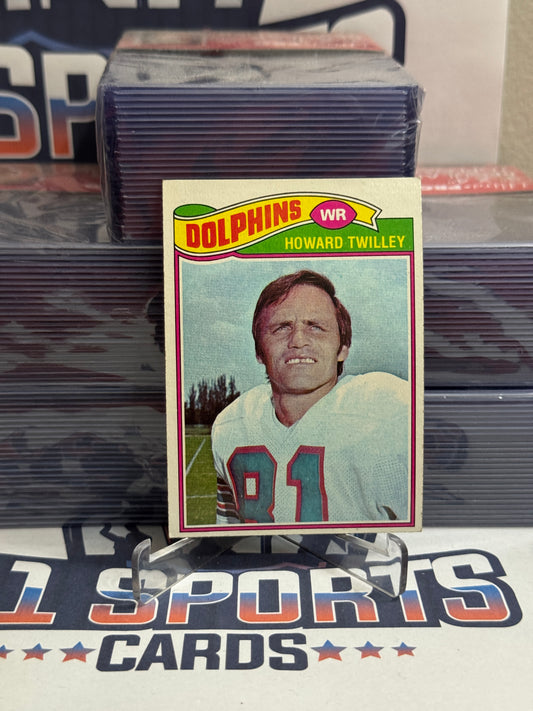 1977 Topps Howard Twilley #464