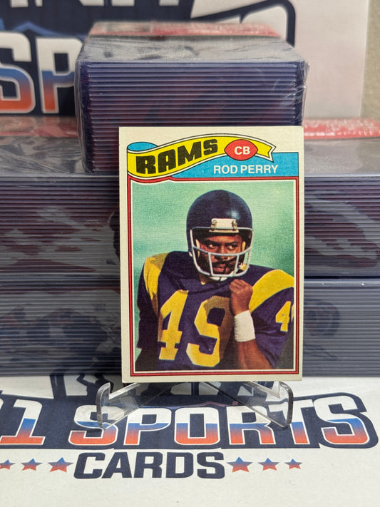 1977 Topps Rod Perry #197
