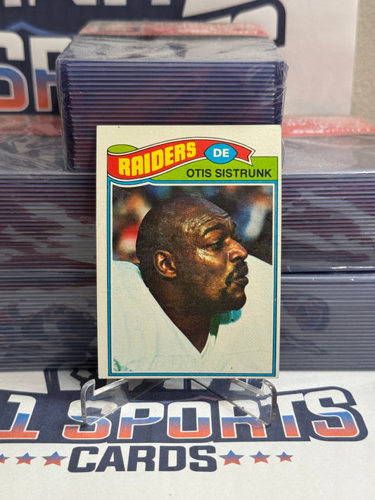 1977 Topps Otis Sistrunk #494
