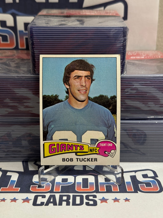 1975 Topps Bob Tucker #255