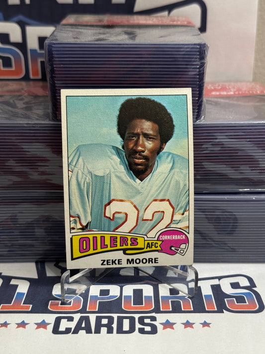 1975 Topps Zeke Moore #271