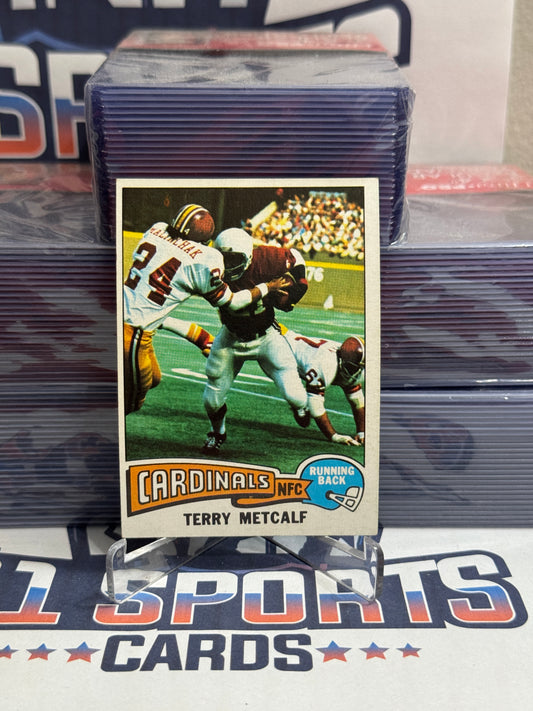 1975 Topps Terry Metcalf #450