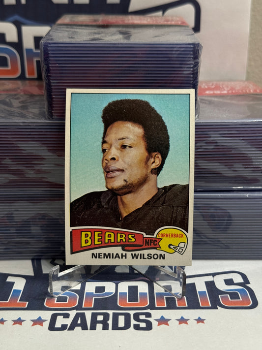 1975 Topps Nemiah Wilson #252