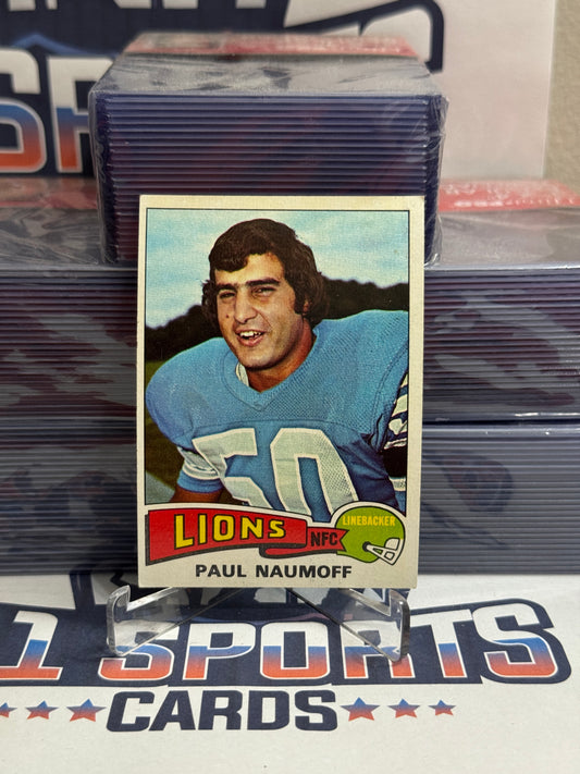 1975 Topps Paul Naumoff #74
