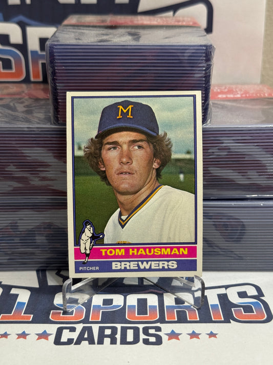 1976 Topps Tom Hausman Rookie #452